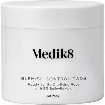 Medik8 Vankúšiky na čistenie pleti (Blemish Control Pads) 60 ks