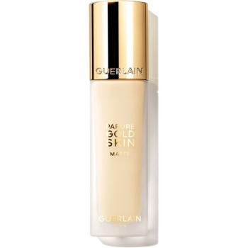 GUERLAIN Parure Gold Skin Matte Foundation dlhotrvajúci zmatňujúci make-up SPF 15 odtieň 0W 35 ml