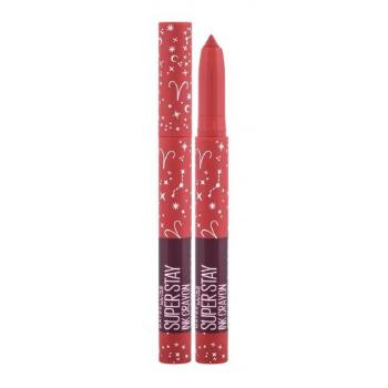 Maybelline NY SuperStay Ink Crayon Zodiac rúž v ceruzke 45 Hustle in heels - Baran