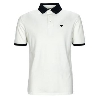 Emporio Armani  Polokošele s krátkym rukávom 3R1F70  Biela