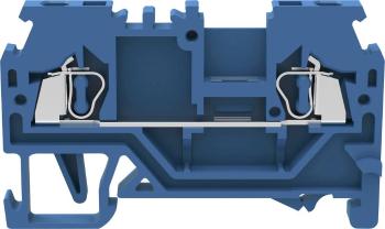Degson WS1.5-01P-12-00A(H) priechodná svorka  pružinová svorka  modrá 1 ks
