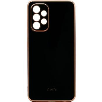 iWill Luxury Electroplating Phone Case pre Galaxy A32 Black (DIP883-5)