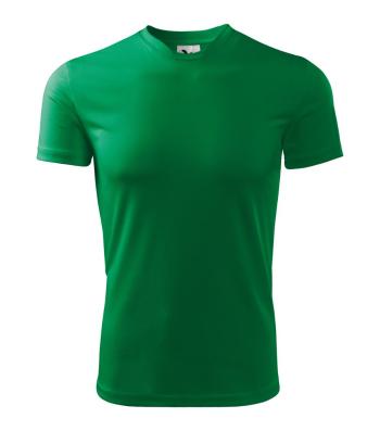 MALFINI Pánske tričko Fantasy - Stredne zelená | L