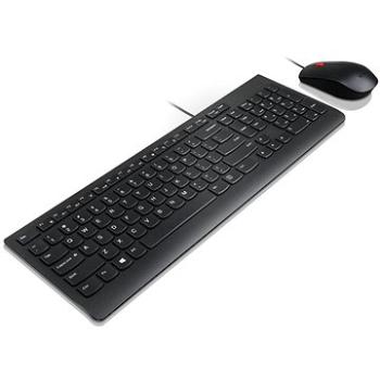 Lenovo Essential Wired Keyboard and Mouse Combo – SK (4X30L79914)
