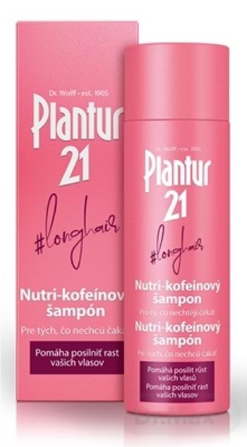 Plantur 21 longhair Nutri-kofeinový šampón na vlasy