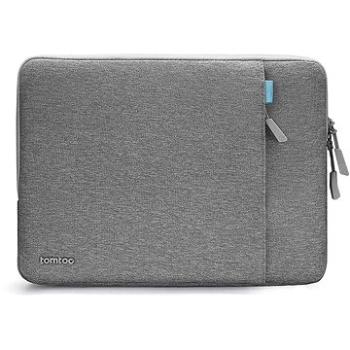 tomtoc Sleeve – 13 MacBook Pro/Air (2016+), sivé (TOM-A13-C02G)