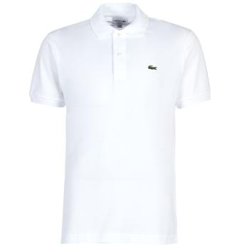 Lacoste  POLO L12 12 REGULAR  Polokošele s krátkym rukávom Biela