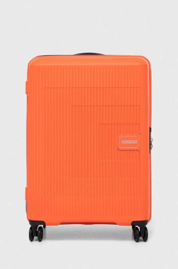 Kufor American Tourister oranžová farba