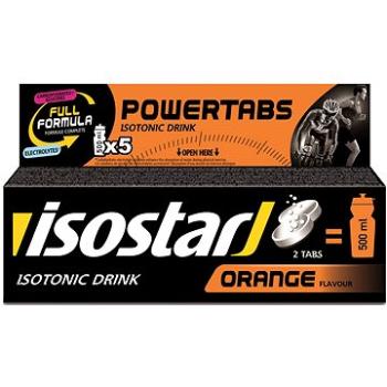 Isostar 120 g fast hydratation tablety box, pomaranč (3175681041486)