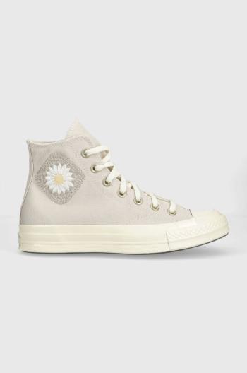 Tenisky Converse Chuck 70 dámske, béžová farba, A03519C