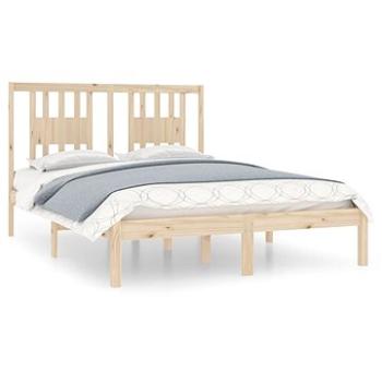 Rám postele masívne drevo 120 × 190 cm Small Double, 3104033