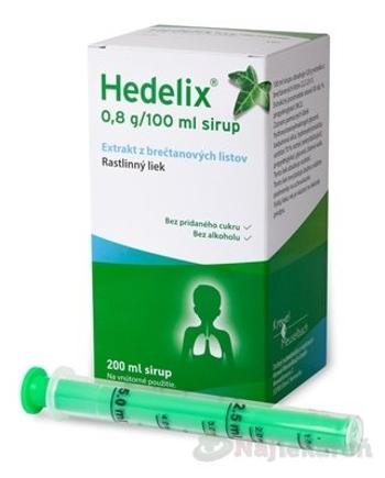 Hedelix sir.1 x 200 ml