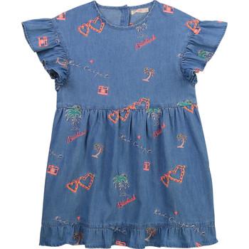 Billieblush  Krátke šaty U12640-Z10  Modrá