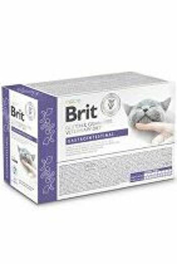 Brit VD Cat Pouch filé v omáčke Gastrointest 12x85g