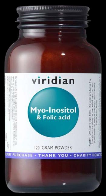 VIRIDIAN Myo-Inositol & Folic Acid