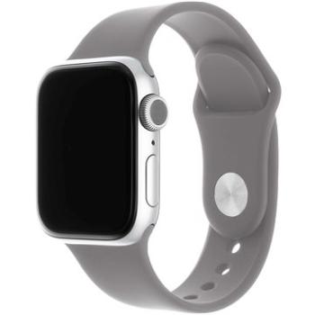 FIXED Silicone Strap SET pre Apple Watch 38/40/41mm svetlo sivý (FIXSST-436-LGGR)