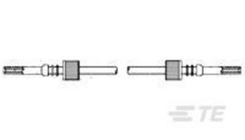 TE Connectivity LGH Leads & ConnectorsLGH Leads & Connectors 2-830614-5 AMP