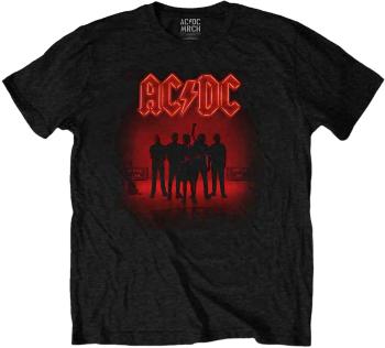 AC/DC Tričko PWR-UP UK Black S