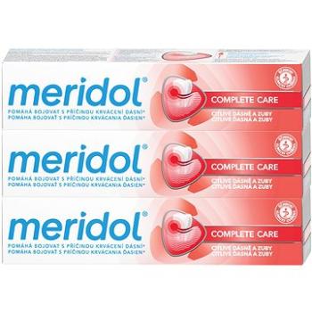 MERIDOL Complete Care 3× 75 ml (8590232001088)