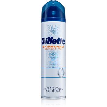 Gillette Skinguard Sensitive gél na holenie pre citlivú pleť 200 ml