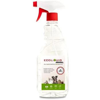 Ecoliquid ANIMAL Dezinfekcia a čistenie potrieb pre domácich miláčikov, sprej 500 ml (1233)
