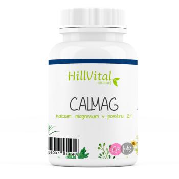 HillVital | Vitamíny Kalcium a magnézium - 60 kapsúl