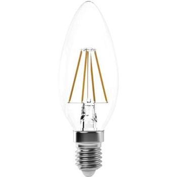 EMOS LED žiarovka Filament Candle 3,4 W E14 teplá biela (1525281223)