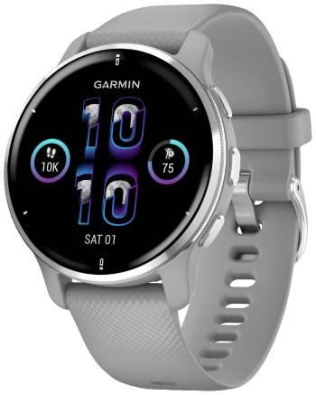 Garmin VENU® 2 PLUS smart hodinky  33 mm  svetlosivá