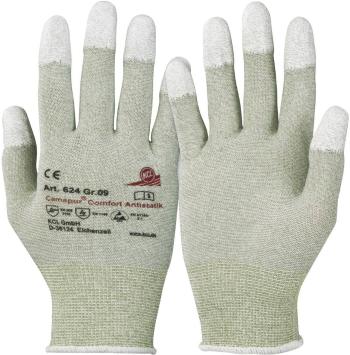KCL Camapur Comfort Antistatik 624-9 polyamid pracovné rukavice Veľkosť rukavíc: 9, L EN 16350:2014-07 CAT II 1 pár