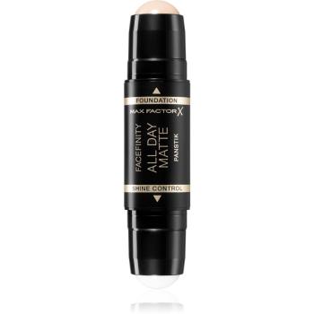 Max Factor Facefinity All Day Matte Panstik make-up a podkladová báza v tyčinke odtieň 44 Warm Ivory 11 g