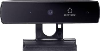 Renkforce RF-WC1080P1 Full HD webkamera 1920 x 1080 Pixel upínací uchycení