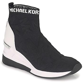 MICHAEL Michael Kors  Členkové tenisky SKYLER BOOTIE  Čierna
