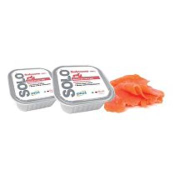 SOLO Salmone 100% (losos) vanička 300g + Množstevná zľava