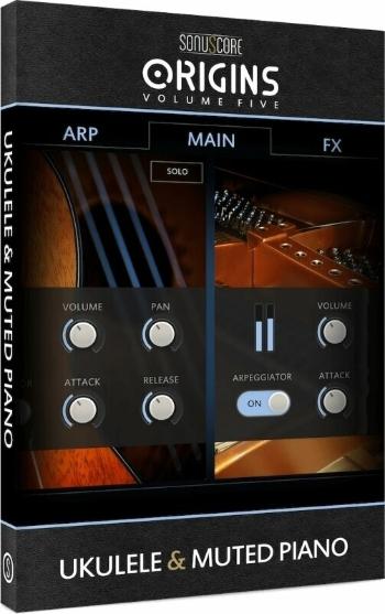 BOOM Library Sonuscore Origins Vol.5: Ukulele and Muted Piano (Digitálny produkt)