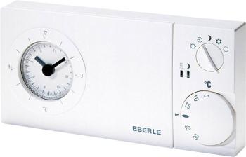 Eberle Easy 3 SW izbový termostat pod omietku týždenný program 5 do 30 °C