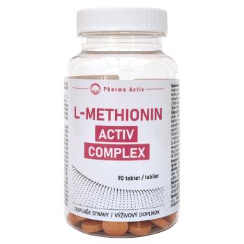 PHARMA ACTIV L-metionín activ complex 90 tabliet