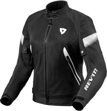 Rev'it! Jacket Control Air H2O Ladies Black/White 46 Textilná bunda