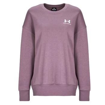 Under Armour  Essential Flc OS Crew  Mikiny Fialová