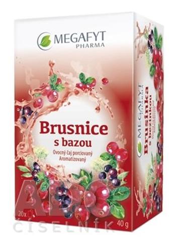 Megafyt Brusnice s bazou ovocný čaj 20 x 2 g