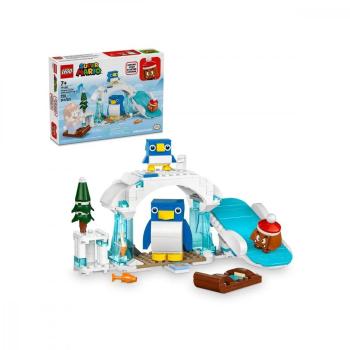 LEGO SUPER MARIO SNEZNE DOBRODRUZSTVO S RODINKOU PENGUIN – ROZSIRUJUCI SET /71430/