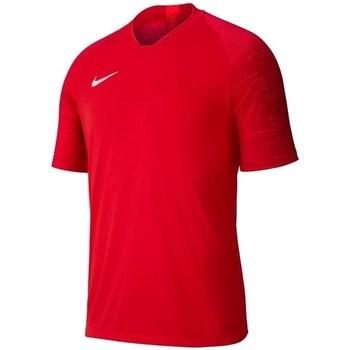 Nike  Tričká s krátkym rukávom Dry Strike Jersey  Červená