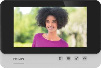 Philips 531003 domové videotelefón 2 linka prídavná obrazovka