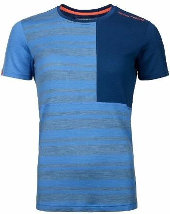 Ortovox Dámske termoprádlo 185 Rock'N'Wool Short Sleeve W Sky Blue XS