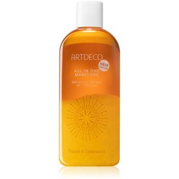 ARTDECO Asian Spa Papaya & Cedarwood olejový peeling na ruky a nechty 150 ml