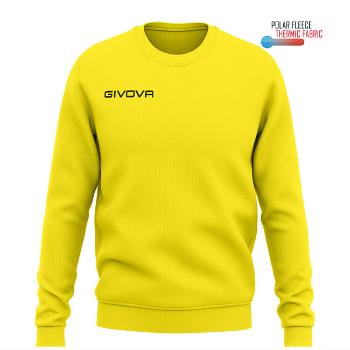 MAGLIA POLARFLEECE G/COLLO GIVOVA ONE GIALLO Tg. 3XS