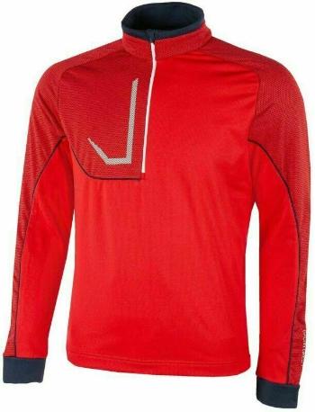 Galvin Green Daxton Ventil8+ Mens Sweater Red/Navy/White M