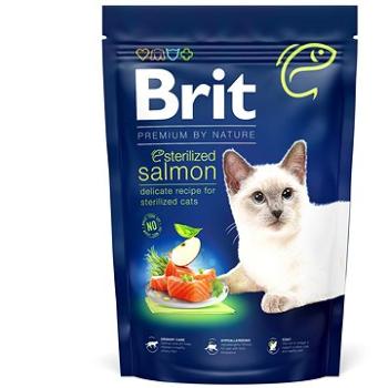 Brit Premium by Nature Cat Sterilized Salmon 1,5 kg (8595602553174)