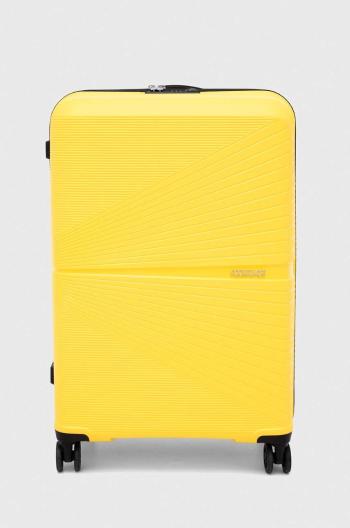 Kufor American Tourister žltá farba