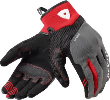 Rev'it! Gloves Endo Grey/Red 3XL Rukavice