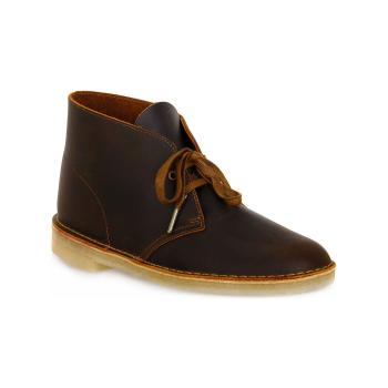 Clarks  DESERT BOOT BEES  Čižmy Zelená